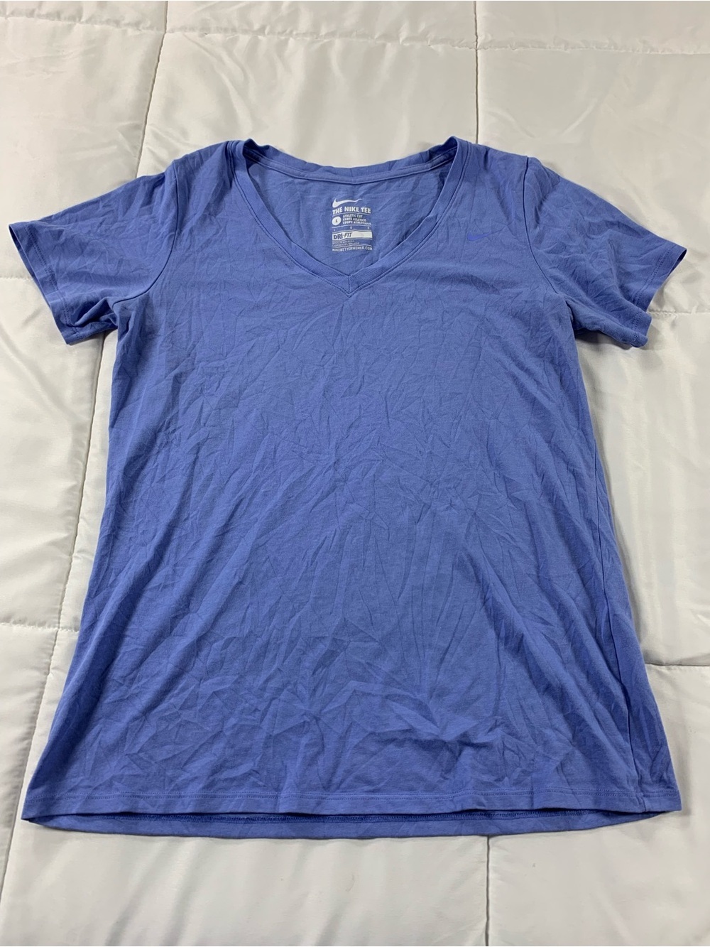 Pre loved NIKE T-shirt womens size L